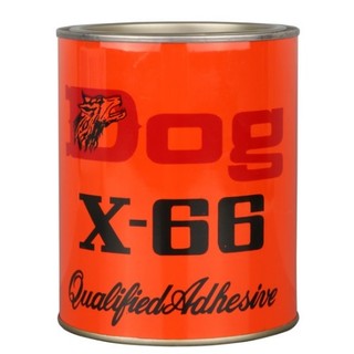 กาวยาง Dog X-66  200g.