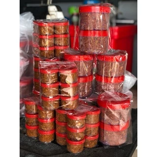 แจ่วบองฝาแดง สินค้าขายดีตลอดกาล ธรรมดา/แมงดา
