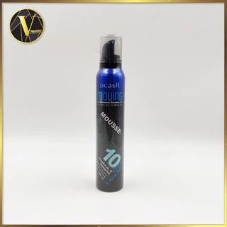 Dcash Moving Hair Mousse Number 10 Strong & Hard hold. ดีแคช มูฟวิ่ง แฮร์ มูส นัมเบอร์ 10 สตรอง แอนด์ ฮาร์ด โฮลด์