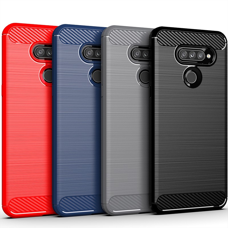 เคสโทรศัพท์แบบนุ่มสําหรับ LG K51S K41S K50S K50 K40 K40S K8S K8X K30 K20 2019 ซิลิโคนกันกระแทกสีดําก