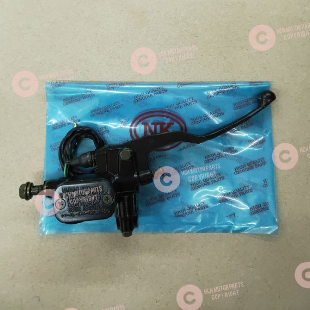 BRAKE MASTER PUMP & LEVER (F) - YAMAHA - Y110 SS / SRL 105 / LAGENDA 105 (NK)