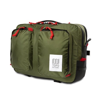 Topo Designs กระเป๋าเป้สะพายหลัง รุ่น GLOBAL BRIEFCASE OLIVE