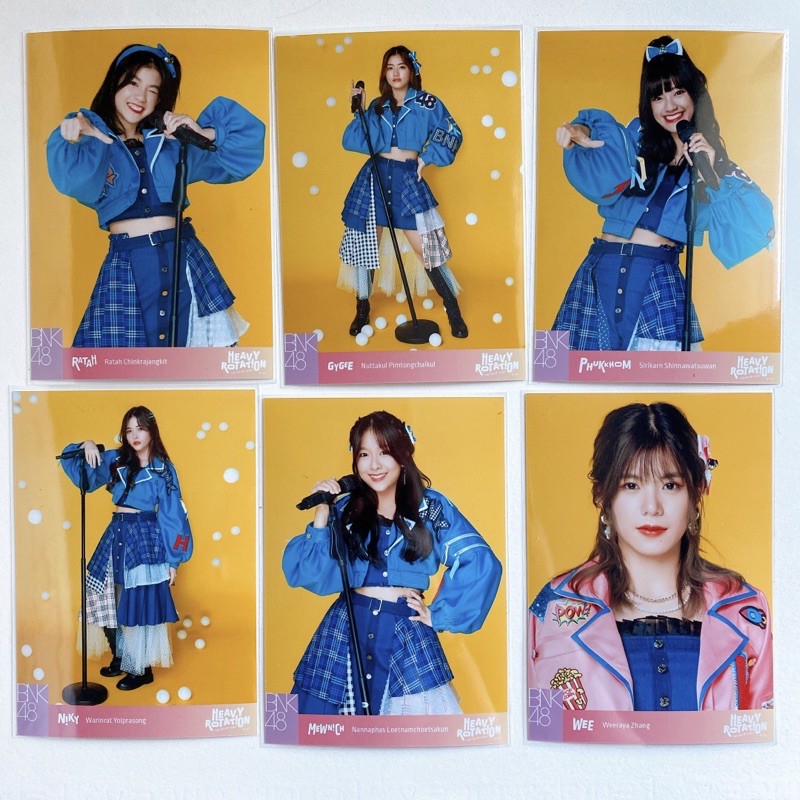 BNK48 ใบเดี่ยวHeavy Rotation