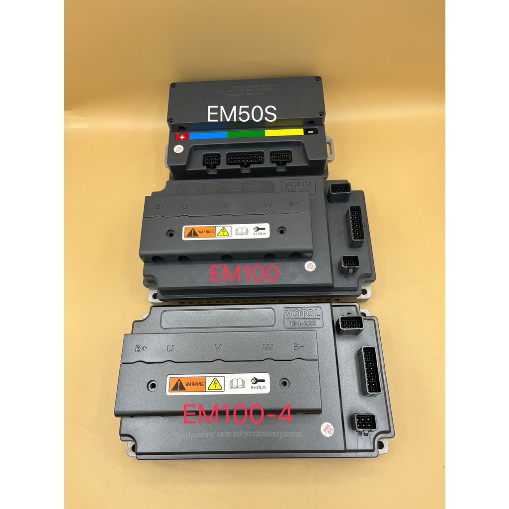 VOTOL EM-50S / EM-100S / EM-100-4 / EM80S+สายBT คอนโทรลเลอร์ พร้อมสายจูน ของแท้