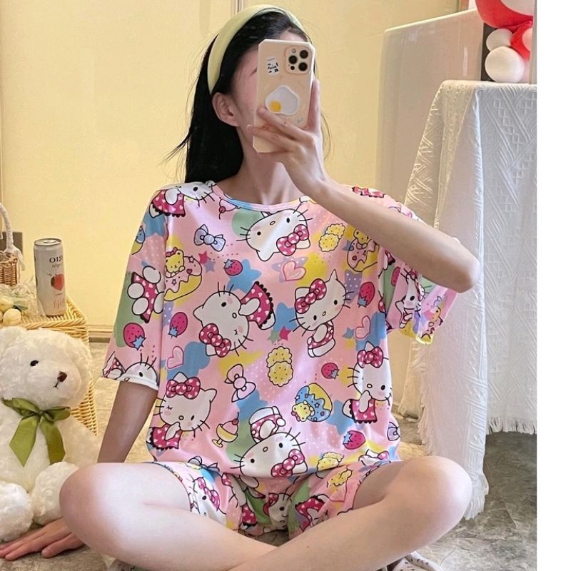 ชุดนอนลายการ์ตูนงานดีน่ารักมาก - koysuphunnaluk - ThaiPick