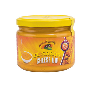 &lt; ยอดนิยม  &gt; เอล ซาบอร์ เชดด้า ชีสดิพ 300 กรัม El Sabor Cheddar Cheese Dip 300 g