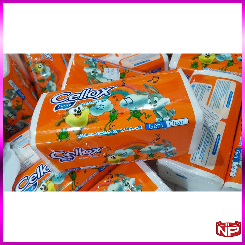 CELLOX TISSUE 260 แผ่น - CELLOX THAI DRAWPAPER