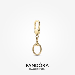 Pandora จี้กระเป๋าชุบทอง 14K ขนาดเล็ก ของขวัญวันเกิด สําหรับสุภาพสตรี p615