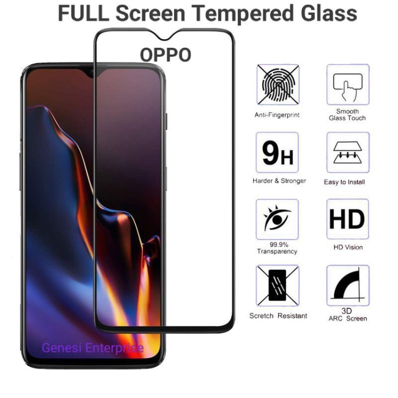 OPPO A76 A16 A15s A15 A31 A9 A5 A12 A12E A5S A3S A7 A83 A71 A37 F11Pro F11 F9 F7 F5 K9x R9S FULL PRO