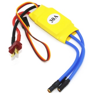 มอเตอร์ไร้แปรงถ่าน XXD HW30A 30A ESC สําหรับโดรน เครื่องบินบังคับ