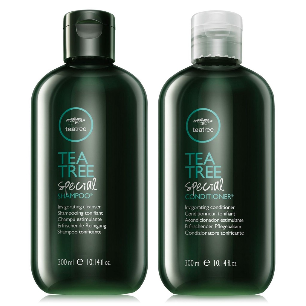 Paul Mitchell TEA TREE SPECIAL SHAMPOO แชมพูสูตรเย็น ช่วยขจัดรังแค แก้อาการคัน ป้องกันการเกิดเชื้อแบคทีเรีย 300 ml.