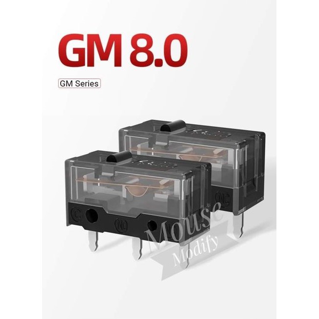 Kailh GM 8.0 Black Mouse Micro Switch Shopee Thailand