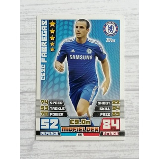 MATCH ATTAX 2014/15 CHELSEA (จำหน่ายแยกใบ)