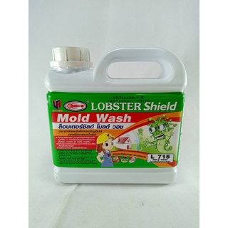 LOBSTER Shield mold washน้ำยากำจัดและยับยั้งการเจริญเติบโตของเชื้อราตะไคร่น้ำ0816710247@thaithaitonwa