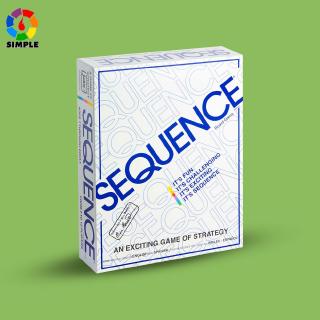 บอร์ดเกม Sequence สำหรับเล่น