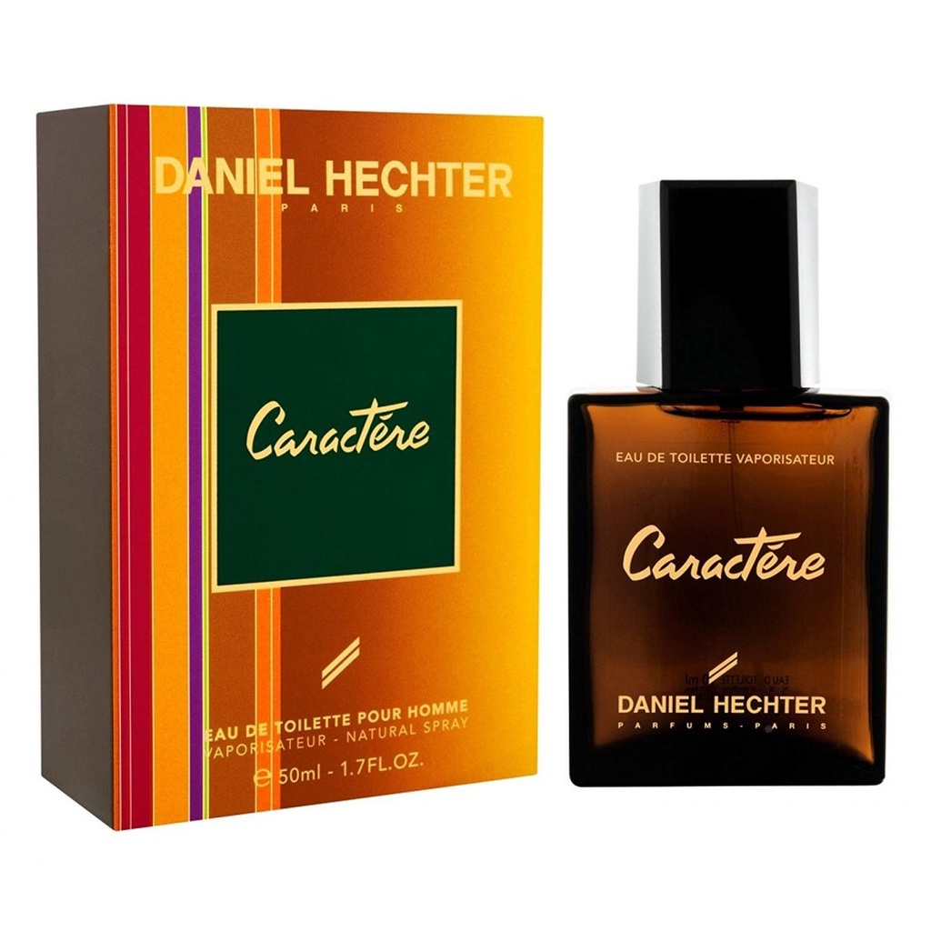 น้ำหอมแท้ 100% Daniel Hechter Caractere Eau de Toilet 50 ml ฟรี!! เทียนหอม Jo Malone English