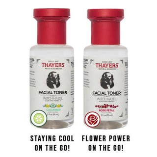 Thayers Witch Hazel Toner 89ml. โทนเนอร์บำรุงผิวหน้า