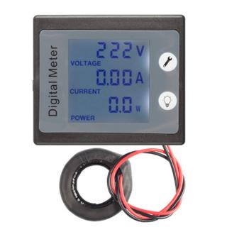 PZEM-011 AC Single Phase Digital Electric Saver Power Meter Wattmeter 80-260VAC 100A Khw Energy Meter PZEM-011 with CT coil