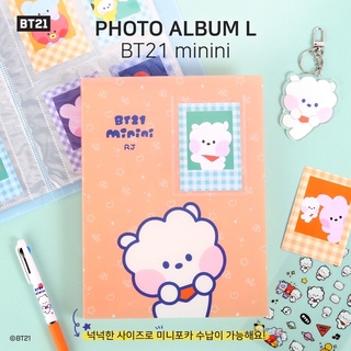 BT21 minini Photo Album L ✅พร้อมส่ง ของแท้💯