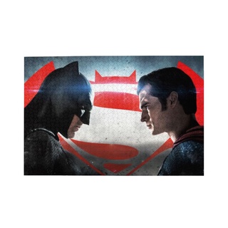 Batman V Superman: จิ๊กซอว์ไม้ปริศนา รูปภาพยนตร์ DC Dawn of Justice คลายเครียด คุณภาพสูง สําหรับเด็ก และผู้ใหญ่ 1000 ชิ้น