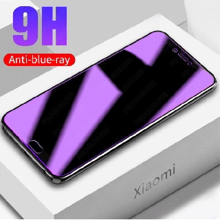 Anti UV Purple Blue Light Fingerprint Tempered Glass For Xiaomi Redmi Note 9S 9 Pro Max 8 7 6 5 K20 Pro 8T 8A Screen Protector