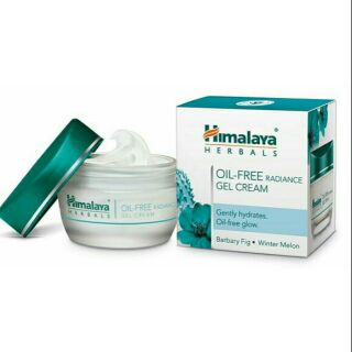 Himalaya Oil Free Radiance Gel Cream 50g (สำหรับผิวขาดน้ำ)