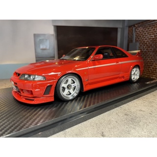 Ignition Model IG2253 1:18 Skyline Nismo R33 GT-R 400R Red