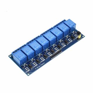 โมดูลรีเลย์ 8 Channel Way Opto Solator 12v