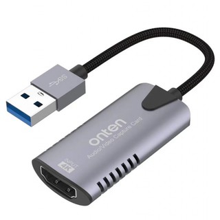 Onten USB 3.0 Audio Video Capture Card  Model: OTN US302 รับประกันศูนย์ไทย 1 ปี