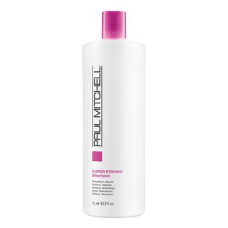 Paul Mitchell Super Strong Shampoo 1000ml แชมพูสำหรับผมเสีย