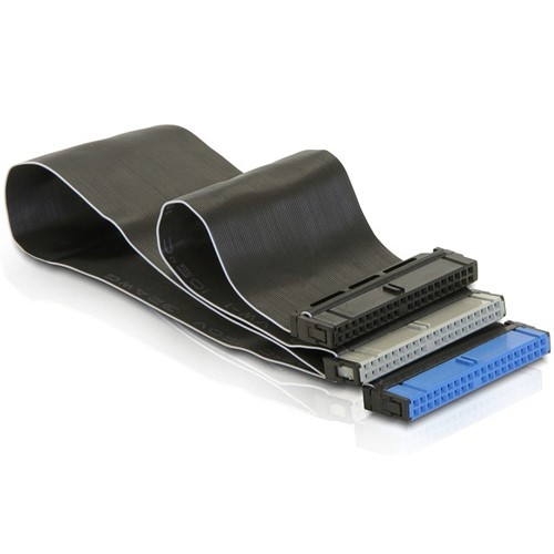 IDE / ATA / HDD DATA CABLE (HARDISK / CDROM / DVD / DVDRW DATA CABLE)
