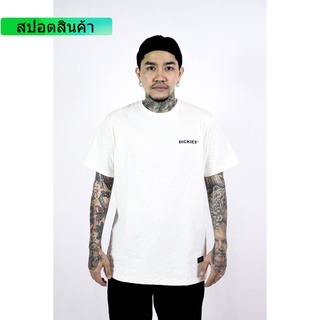 DICKIES เสื้อยืดผู้ชาย แขนสั้น DK1200122 MATHIS CLASSIC FIT S/S TEE N ผ้าฝ้ายแท้