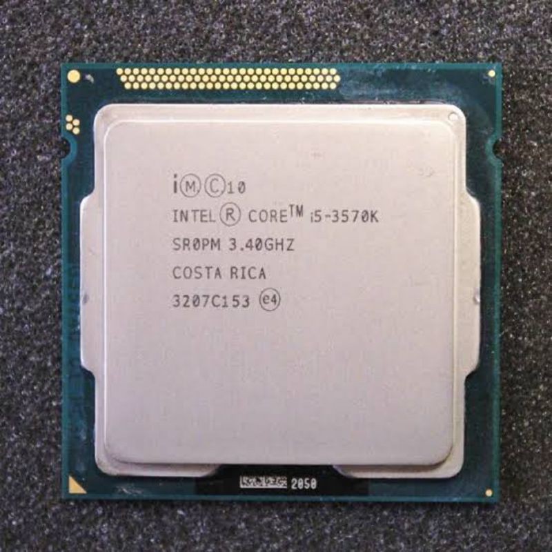 INTEL CORE I5 3570k TRAY LGA 1155 PROCESSOR