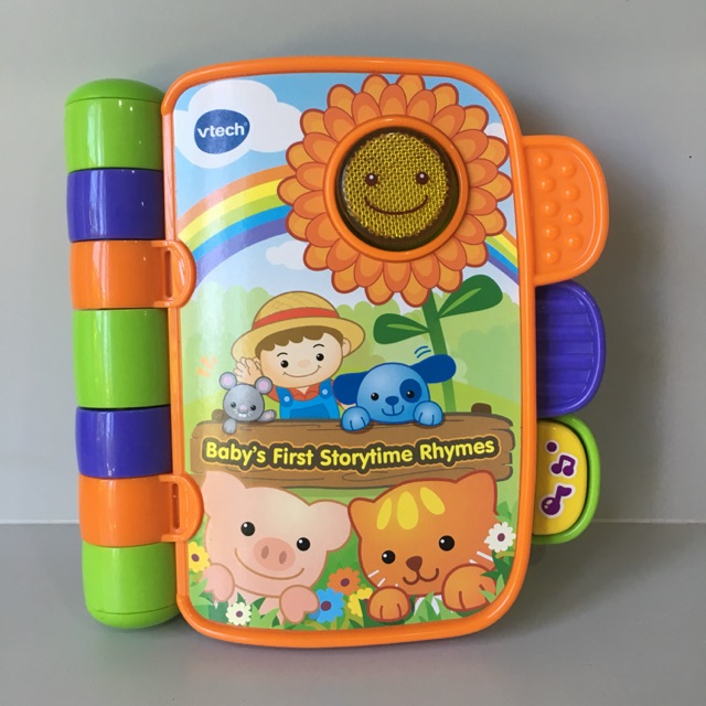 Vtech หนังสือเพลงมือสอง