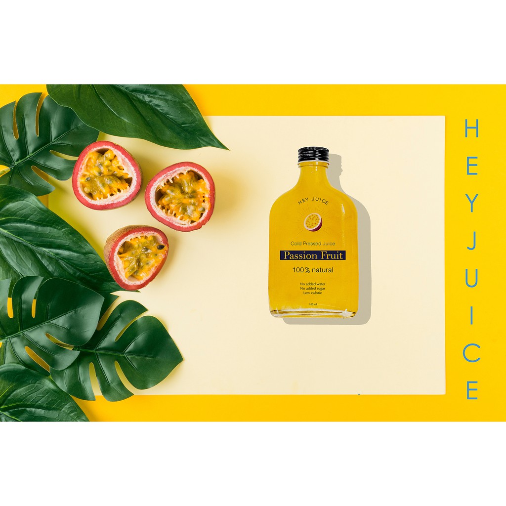 Cold Pressed Passion Fruit Juice