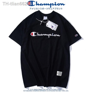 *พร้อมส่ง* Champion แท้ เสื้อยืด เสื้อยืดลาย BIG SALE