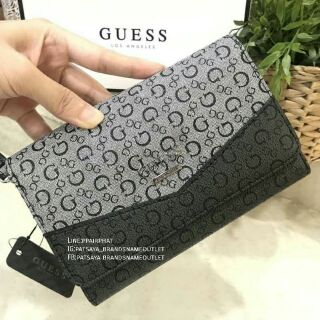 พร้อมส่ง! GUESS FACTORY WOMENS WALLETแท้💯💯💯outlet