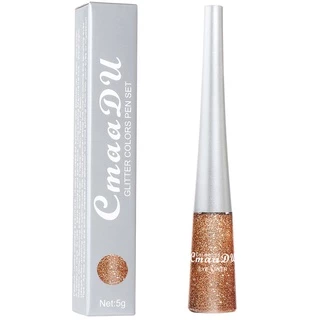 Cmaadu อายไลเนอร์ เนื้อลิขวิด กลิตเตอร์ กันน้ํา 16 สี