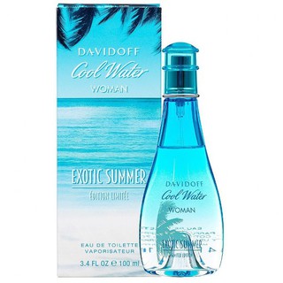 Davidoff Cool Water Women Exotic Summer EDT 100ml