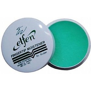 Elfen Fingertip Moistener ขี้ผึ้งนับแบงค์และกระดาษ 40 g