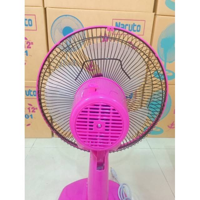 พัดลม12,14,16นิ้ว ตั้งโต๊ะ ยี่ห้อ Naruto สีสัน สดใส โรงงานส่งเอง ราคาส่ง