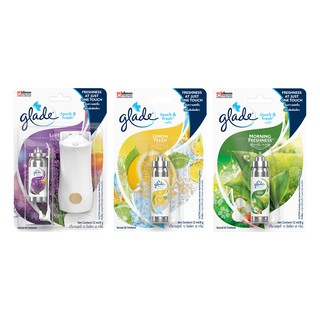 Glade เกลด ทัชแอนด์เฟรช แบบเติม 12 มล. (เลือกกลิ่นได้)