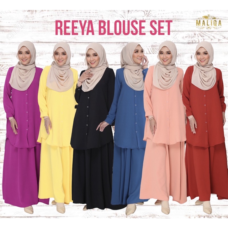 Reya Blouse Set Cotton