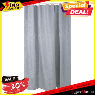 🔥The Best!! ม่านห้องน้ำ POLY WSP SCP-55 MI-06 180x180 ซม. ผ้าม่านห้องน้ำ SHOWER CURTAIN WSP SCP-55 MI-06 180X180CM