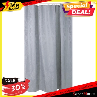 🔥The Best!! ม่านห้องน้ำ POLY WSP SCP-55 MI-06 180x180 ซม. ผ้าม่านห้องน้ำ SHOWER CURTAIN WSP SCP-55 MI-06 180X180CM