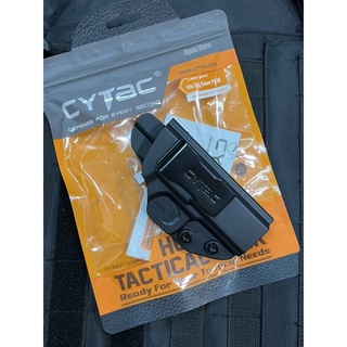 ซองพกในCytac รุ่น Sig Sauer P938 ถนัดขวา วัสดุผลิตจาก โพลิเมอร์เกรดกองทัพ