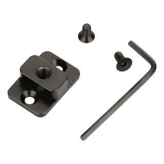 Video Monitor Mounting Plate for Dji Ronin S Replace Mount M4 to 1/4 Screw Adapter Extend Port for Monitor Magic Arm