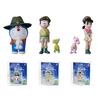 ของแท้จากญี่ปุ่น🧡 Medicom UDF Doraemon 539/ 540/ 541 Doraemon Movie Nobitas New Dinosaur ฟิกเกอร์โดเรม่อน