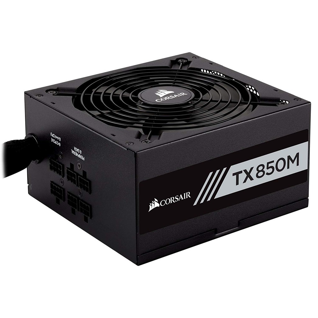 Corsair TX850M 850 Watt 80 PLUS Gold Certified PSU - 030710