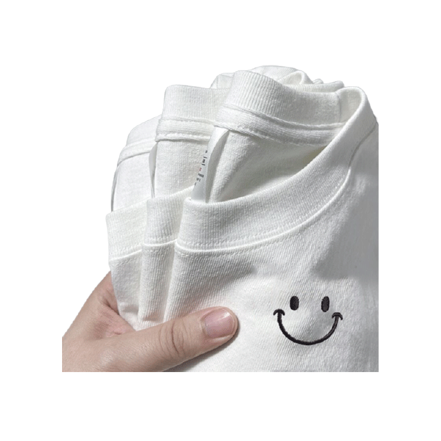 โปรโมชั่น : พร้อมส่ง เสื้อยืด คอกลม ผ้าcotton100% คุณภาพดี ผ้านิ่มใส่สบาย 050WX